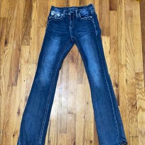 Boot Cut Denim Jeans